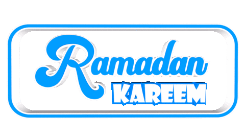 Ramadan Kareem Sticker by OpticalArtInc.