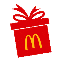 christmas decoration gifts Sticker by McDonald's Lebanon