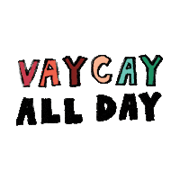 relaxing spring break Sticker by Aerie