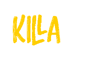 Killa Sticker by Callie Gullickson