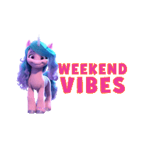 Happy Dance Sticker by My Little Pony