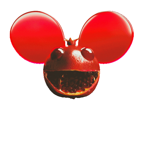The Neptunes 3D Sticker by deadmau5
