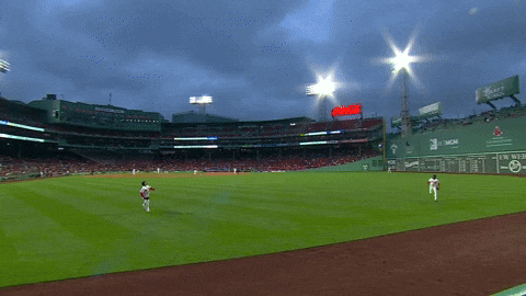 Red Sox Wow GIF by MLB