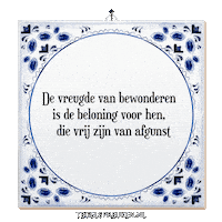 Nl Spreuk Sticker by Tegelspreuken.nl