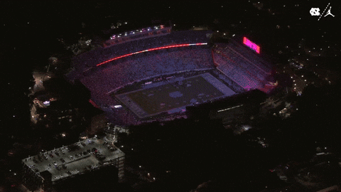 University Of North Carolina Football GIF by UNC Tar Heels