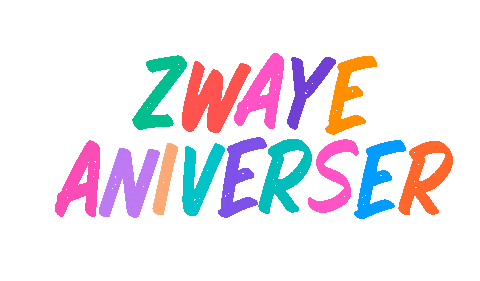 Anniversaire Sticker