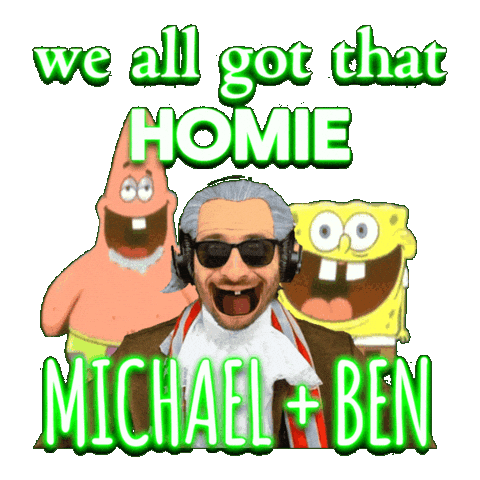 Michael Ben Sticker