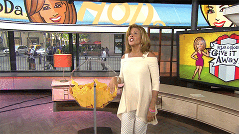 hoda kotb dancing GIF