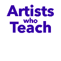 pottsart artist artists teach teachingartist Sticker