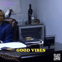 Vibing My Place GIF by Marcel Katz / The Art Plug