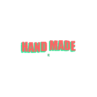 Hand Made Sticker by WIESEMANN 1893