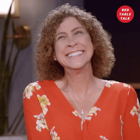 Happy Laugh GIF by Red Table Talk