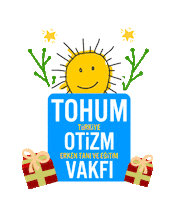tohum otizm Sticker by Tohum Autism Foundation