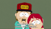nascar wondering GIF by South Park 