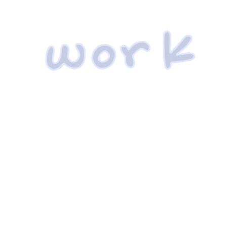 Work Working Sticker