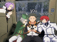 Re Zero Peak GIF