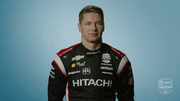 Pointing Down Josef Newgarden GIF by INDYCAR