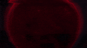 BonsaiCollective video games glitch effect red moon black and red GIF