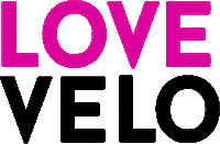 Velo Love Sticker by Vera Cycling