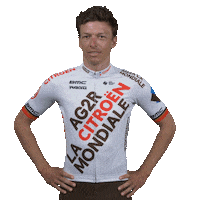 Tour De France Hello Sticker by AG2R CITROËN TEAM