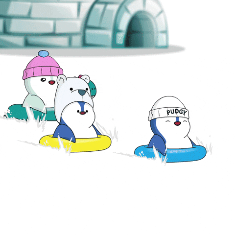 Fun Water GIF by Pudgy Penguins
