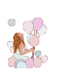 marenamarchukova happy party birthday happy birthday Sticker