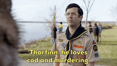 Comedy Murdering GIF by CBS