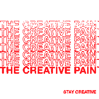 Design Thank You Sticker by The Creative Pain