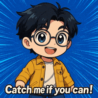 Catch Me If You Can Run GIF by Persona