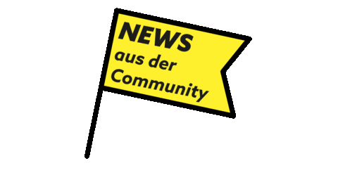 News Community Sticker by MoveTheDate Switzerland