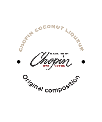 Alcohol Coconut Sticker by Chopin Vodka