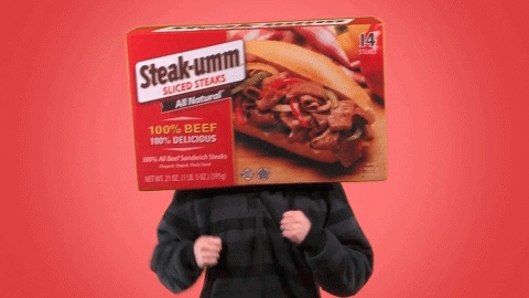 lets fight fighting GIF by Steak-umm