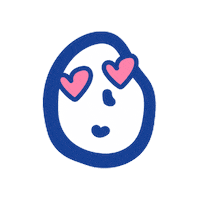 Cookie Dough Love Sticker by DOHKIE - The Edible Cookie Dough Shop
