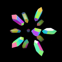 rainbow scifi GIF by tdhooper