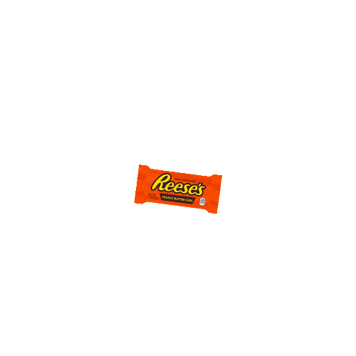 hungry peanut butter Sticker by Reese's