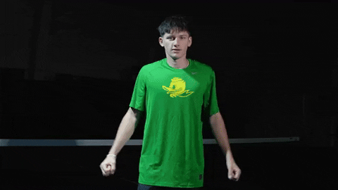 Mens Tennis Oregon GIF by GoDucks