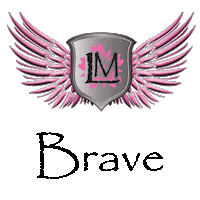 LashMoi lash moi day of courage Sticker