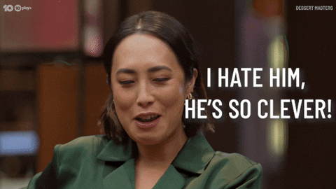 Happy Dessert GIF by MasterChefAU