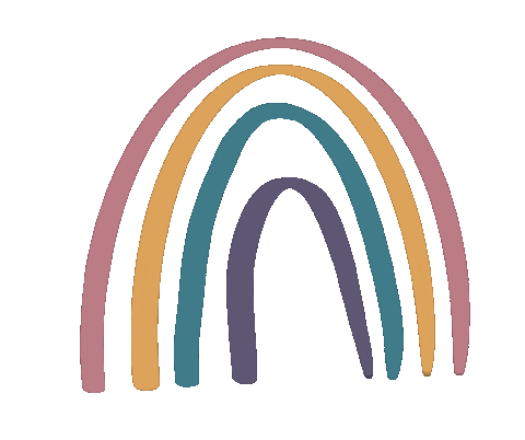 Rainbow Hope Sticker