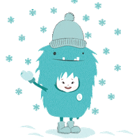 Christmas Hello Sticker by Babysits