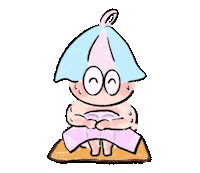 people_in_a_sauna sauna サウナ 休憩 銭湯 Sticker