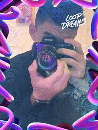 loopdreams by Loop Dreams GIF Booth