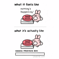 Bunny Progress GIF by Chibird