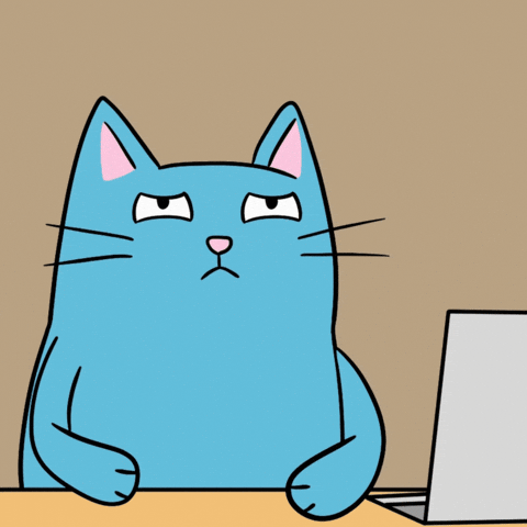 Sad Cat GIF