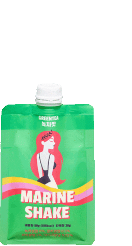 간식 Sticker by seaweedsupermarket