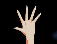 Sailor Moon Nails GIF
