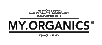 myorganics nature hair body organic Sticker