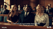 Usa Network Television GIF by Suits
