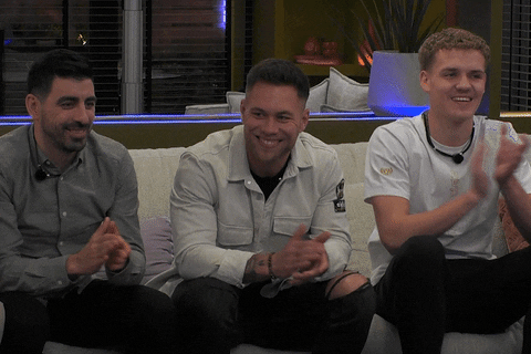 Happy Celebration GIF by Big Brother 2023