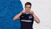 Bundesliga Berlin GIF by Hertha BSC